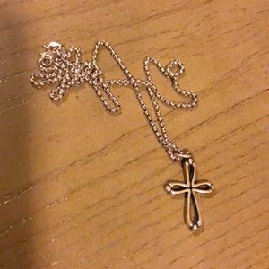 James Avery cross necklace